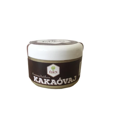 Kakaóvaj (finomítatlan) 50ml Éden