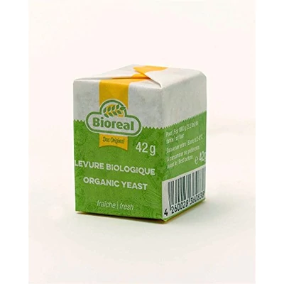 Friss élesztő BIO 42g Bioreal