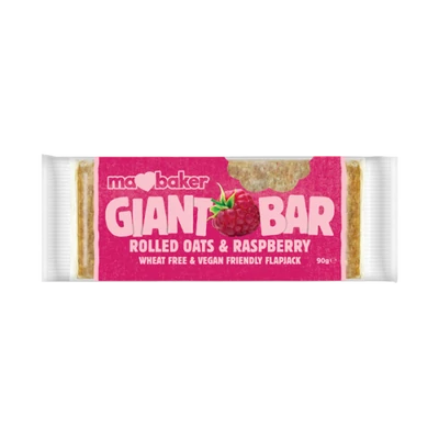 Óriás zabszelet (málnás) 90g Mabaker