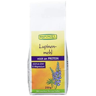 Lupinliszt BIO 250g Rapunzel