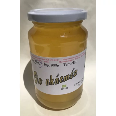 Hársméz BIO 900g Szabó Méhészet