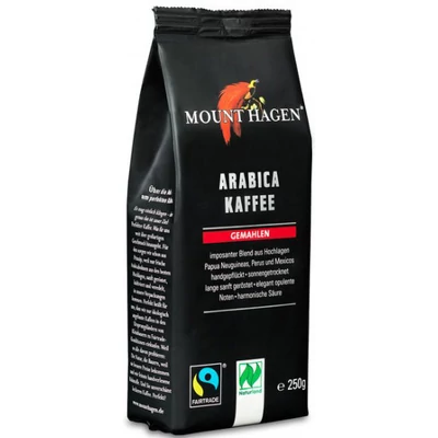 Arabica kávé őrölt BIO 250g Mount Hagen