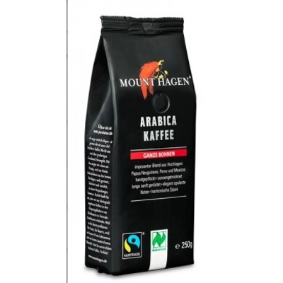 Arabica kávé szemes BIO 250g Mount Hagen