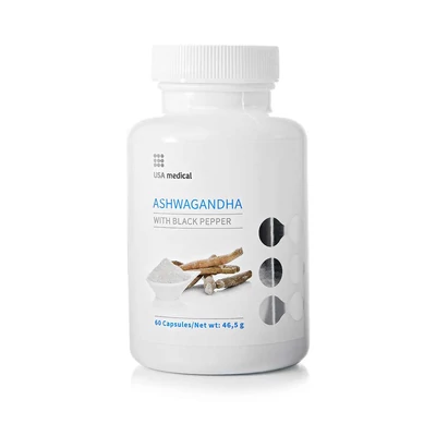 Ashwagandha kapszula (60db) USA Medical