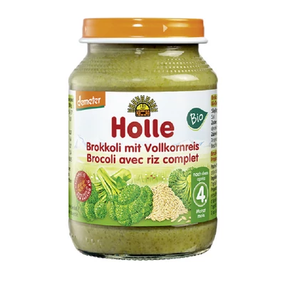 Bébiétel brokkoli-rizs püré BIO 190g