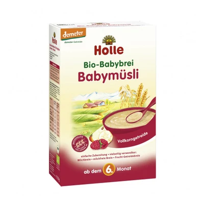 Babamüzli kása BIO 250g Holle