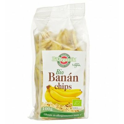 Banánchips BIO 100g Biorganik