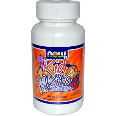 Kid Vits multivitamin (gyümölcsös) 120db