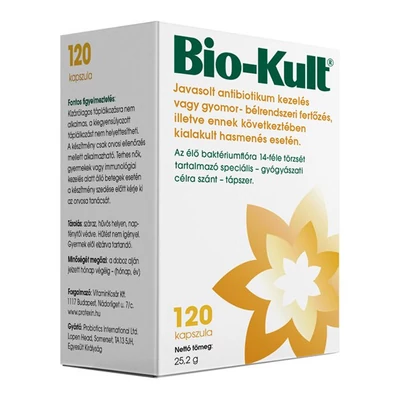 Bio-Kult kapszula 25,2g (120db) Protexin