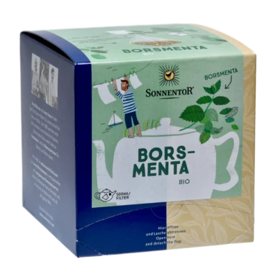 Borsmenta filteres BIO 18x1g Sonnentor