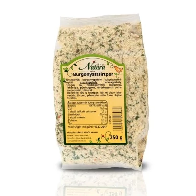 Burgonyafasírtpor 250g Natura
