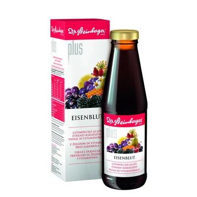 Eisenblut 450ml Dr Steinberg