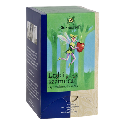 Erdei szamóca tea BIO 18x3g Sonnentor