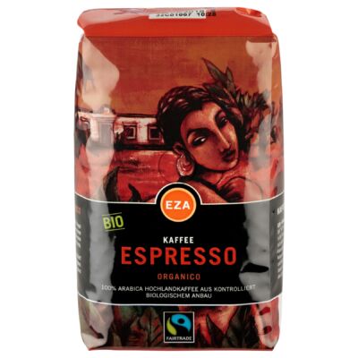 Espresso kávé (szemes) BIO 500g Eza