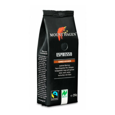 Espresso kávé (szemes) BIO 250g Mount H.