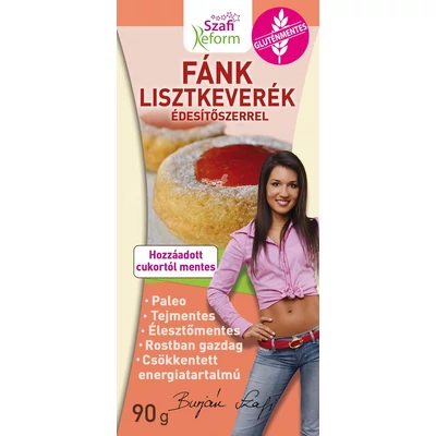 Fánk lisztkeverék (glutm.) 90g Szaffi