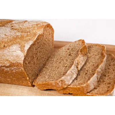 Félbarna kenyér 750g Ballagó