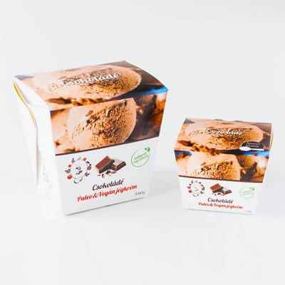 Fagylalt csokoládé 120g All In