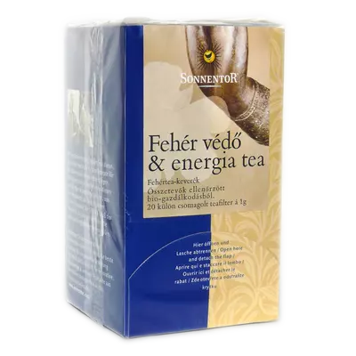 Fehér tea védő-energia BIO 18x1,5g Sonne