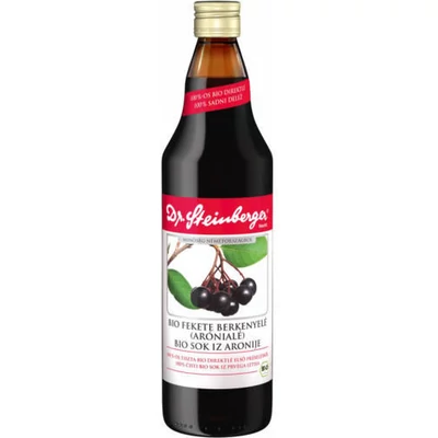 Fekete berkenyelé BIO 750ml Dr. Steinber