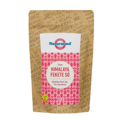 Fekete só (finom) 250g Naturmind