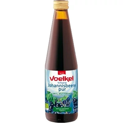 Feketeribizlilé 100% BIO 330ml Voelkel