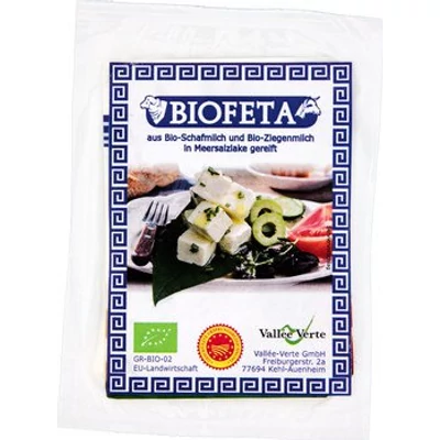 Feta sajt görög BIO 150g Vallee Verte