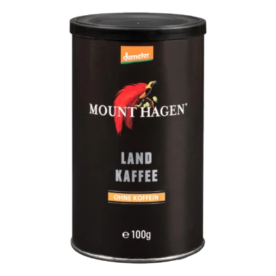Gabona kávé instant BIO 100g Mount Hagen