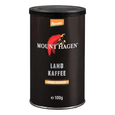 Gabona kávé instant BIO 100g Mount Hagen