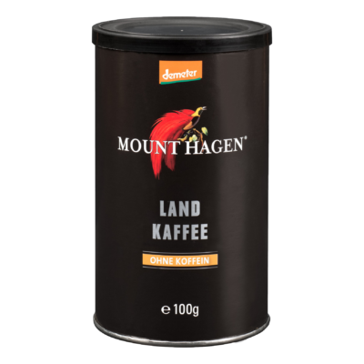 Gabona kávé instant BIO 100g Mount Hagen