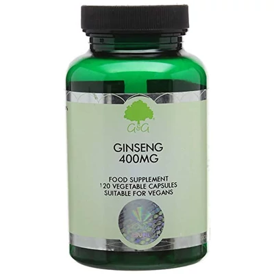 Ginseng 400mg kapszula (120db) G&G