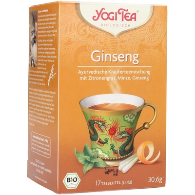 Ginseng tea BIO 17x1,8g YogiTea