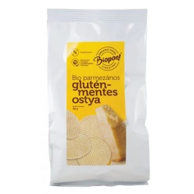Gluténmentes ostya (parmezános) BIO 50g