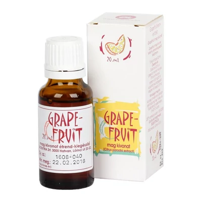 Grapefruit mag kivonat 20ml Bioextra