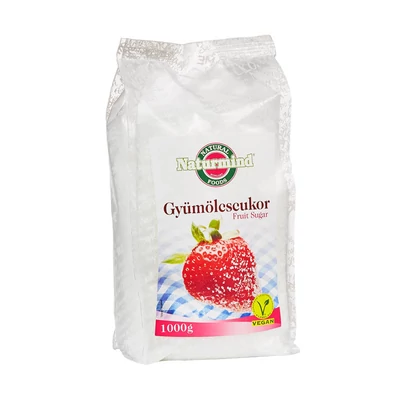 Gyümölcscukor (fruktóz) 1kg Naturmind