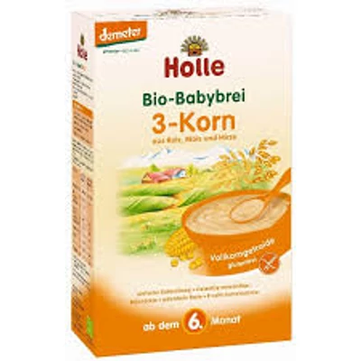 Babakása három gabonás BIO 250g Holle