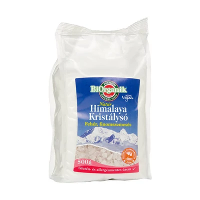 Himalaya só fehér (finom) BIO 500g Natur