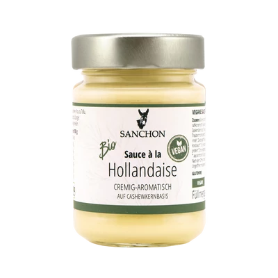 Hollandi szósz BIO 170ml Sanchon