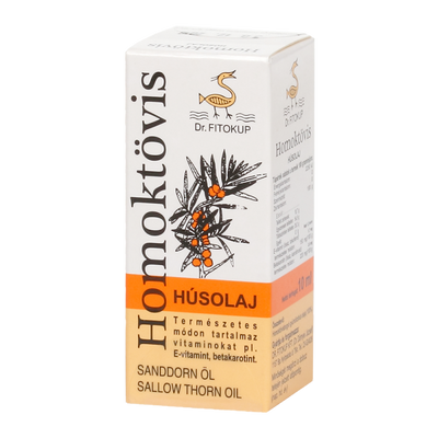 Homoktövis húsolaj 10ml Dr. Fitokup