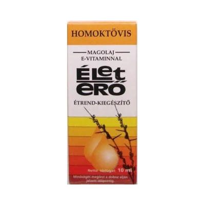 Homoktövis magolaj 10ml Dr. Fitocup