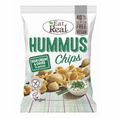 Humusz chips (tejföl-snidling) 45g