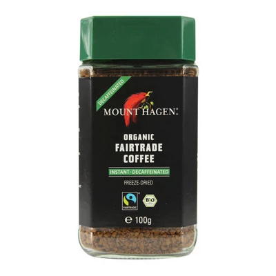 Instant kávé arabica (koff.m.) BIO 100g