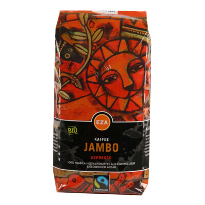 Jambo espresso kávé (szemes) BIO 1kg Eza