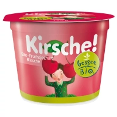 Joghurt (cseresznyés) BIO 150g Salzburg