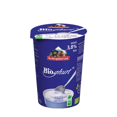 Joghurt 3,8% (natúr) BIO 500g Berchtesga