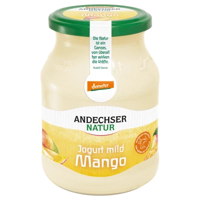 Joghurt (mangós) BIO 500g Andechser