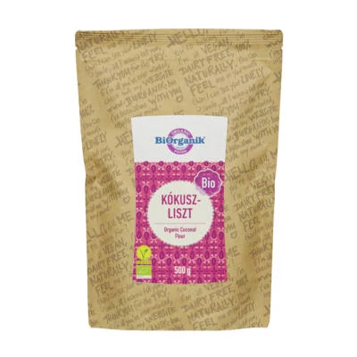 Kókuszliszt (glutm.) BIO 500g Biorganik