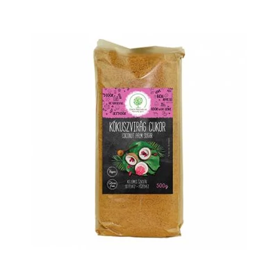 Kókuszvirág cukor BIO 500g Éden
