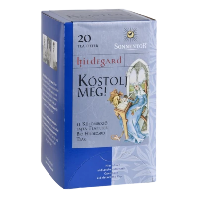 Kóstolj meg! tea "Hildeg." BIO 20x1,4g