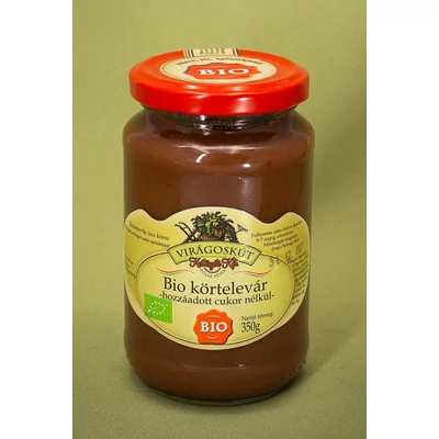 Körtelekvár BIO 350g Virágoskút